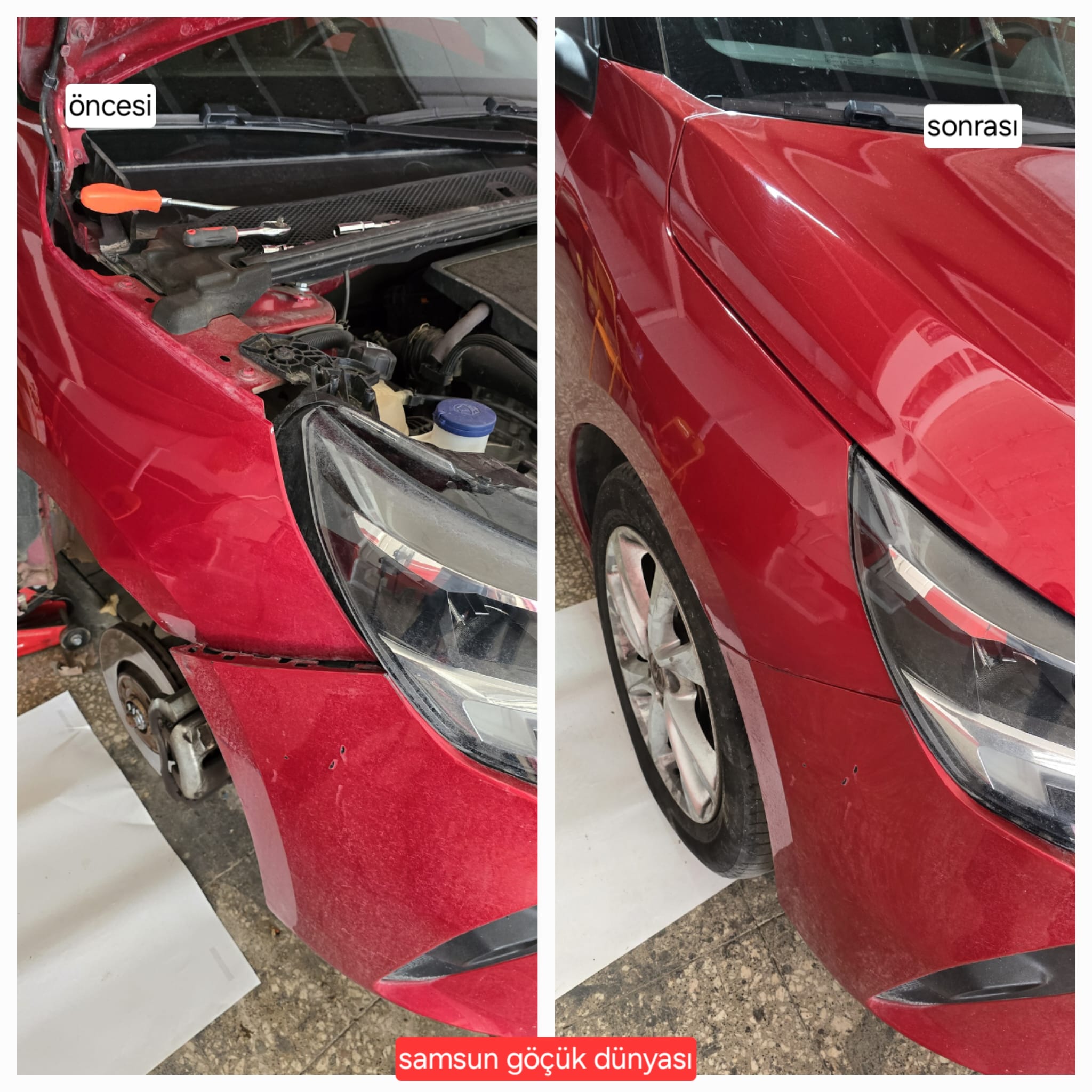 Samsun Göçük Dünyası